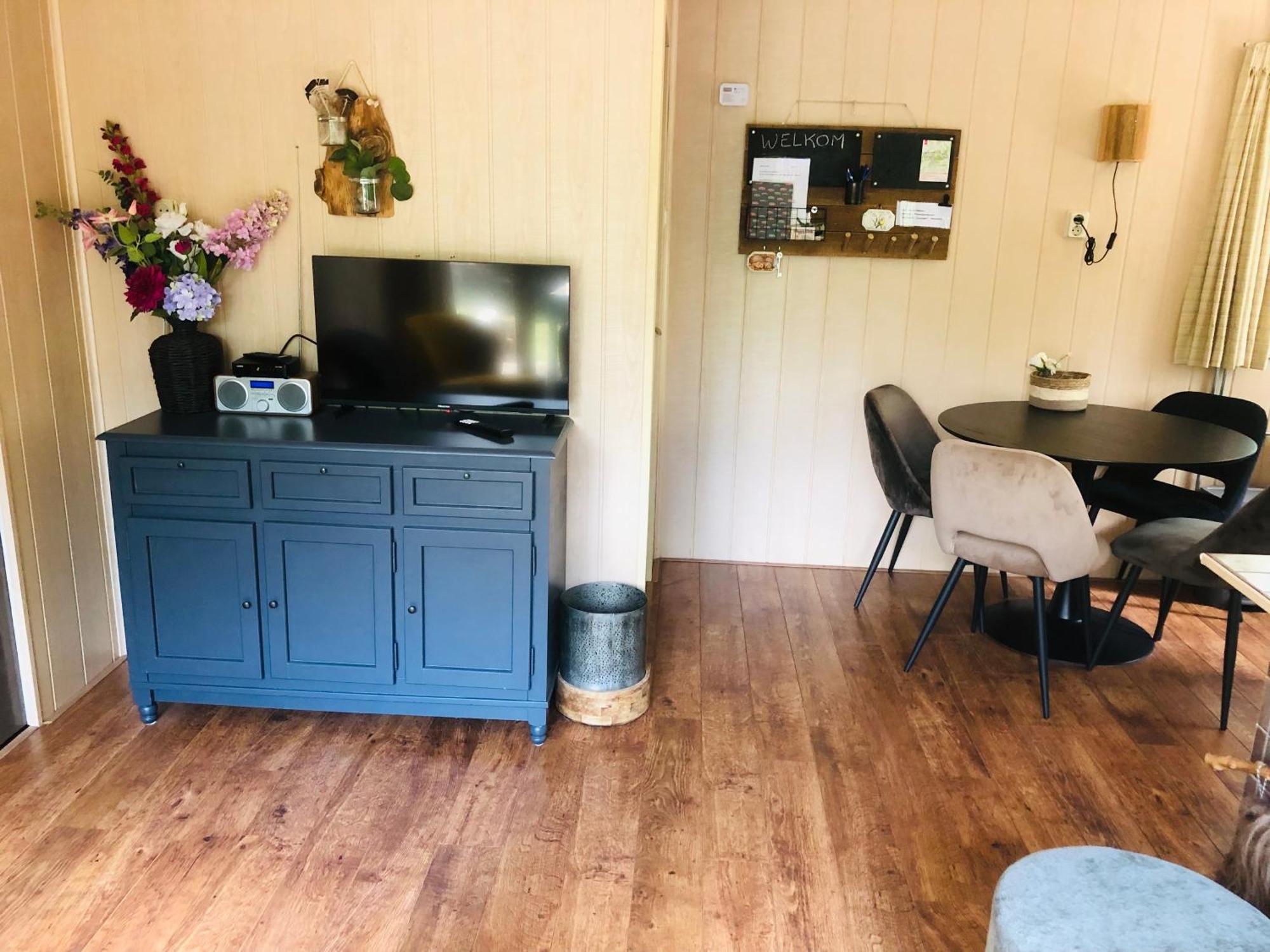 Vakantiehuis De Veldhoen Vrijgelegen Nabij De Rivier De Vecht Beerze Ngoại thất bức ảnh